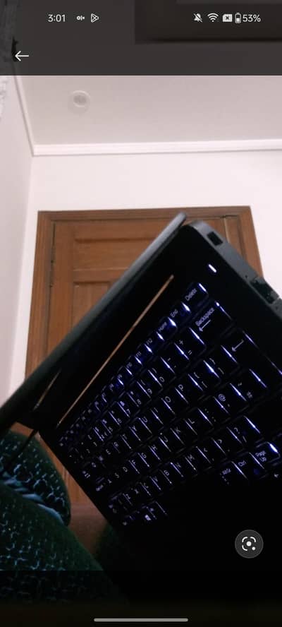 Dell laptop for sale in good condition Every thing is working fastly
