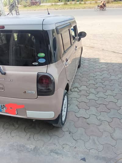 Suzuki Alto Lapin 2015