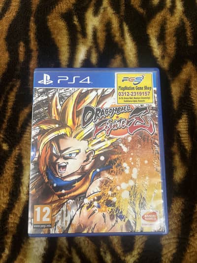 Ps4 cd DRAGON BALl 2