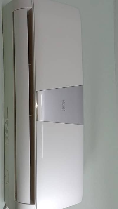 Haier 1 Ton Split AC Turbo Cool - 10/10 Condition