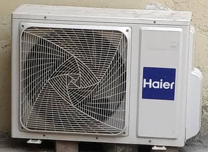 Haier DC inverter 1.5ton A. C brand new condition
