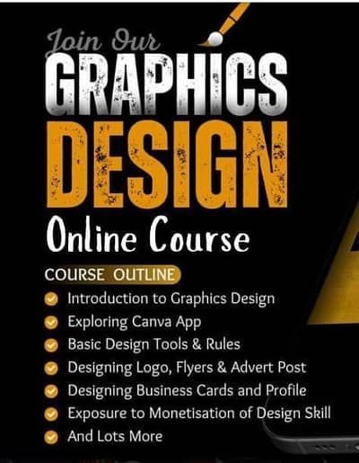 Graphic designing Course