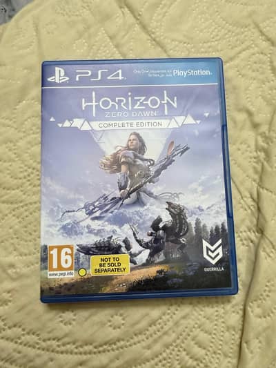 Horizon Zero Dawn PS4