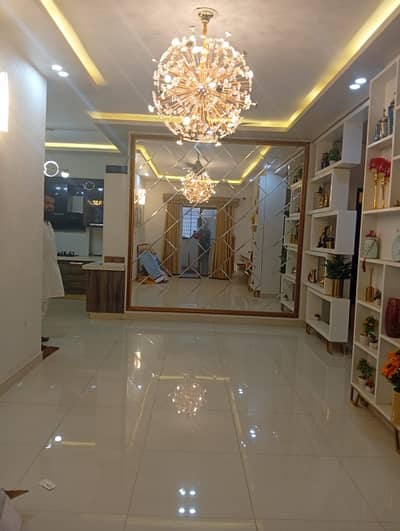 3 BED DD FLAT (AL KHALEEJ TOWER ) FOR RENT IN FEDRAL B AREA BLOCK 8