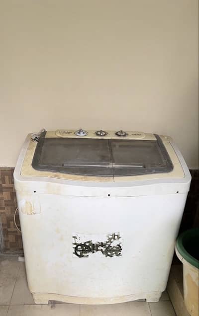 Washing Machine and Dryer - Semi Automatic Preloved
