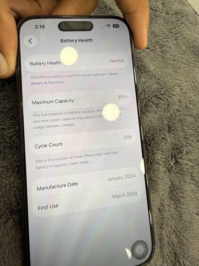 Apple iPhone 15 Pro