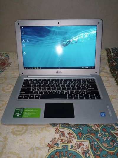 ZED Air Pro 12.5" Laptop - 2GB RAM 32GB SSD - Windows 10 - Lightweight