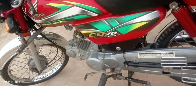 Honda CD 70 22 Model Fresh Original Condition