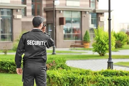 immediately available for security guard or helper position
