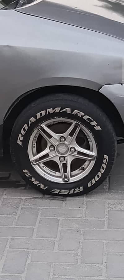Suzuki Alto Alloy Rim 12"