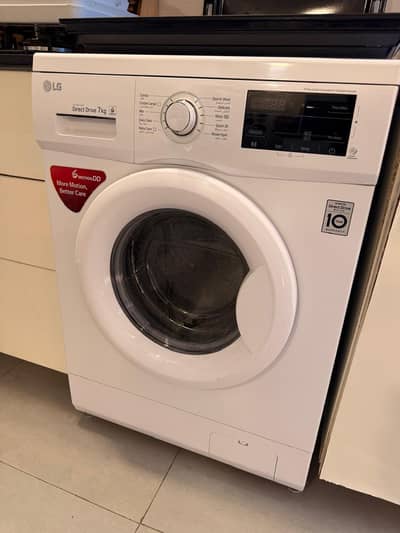 LG Washing Machine Front Load Fully Automatic 7kg