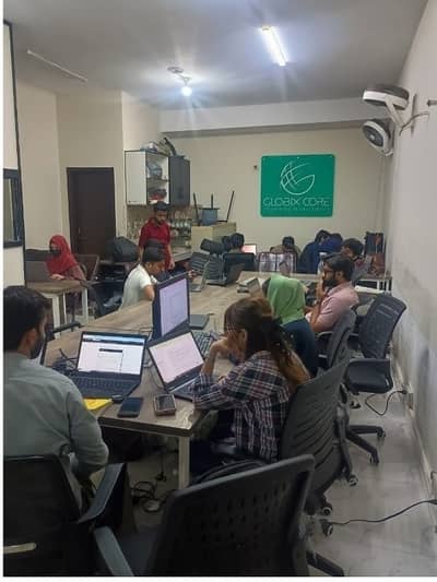 Brand New Office Area 570 Square Feet Available For Rent In Gulberg 3 Lahore