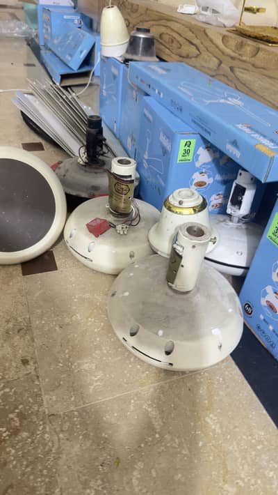 Celling fans 6 pc