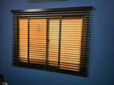 Wooden Window Blinds