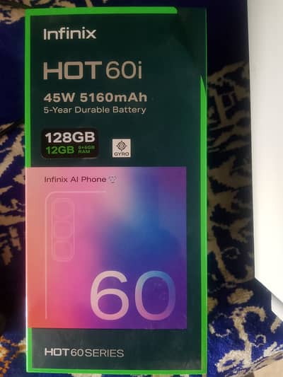 Infinix HOT 60i (45W 5160mAh)