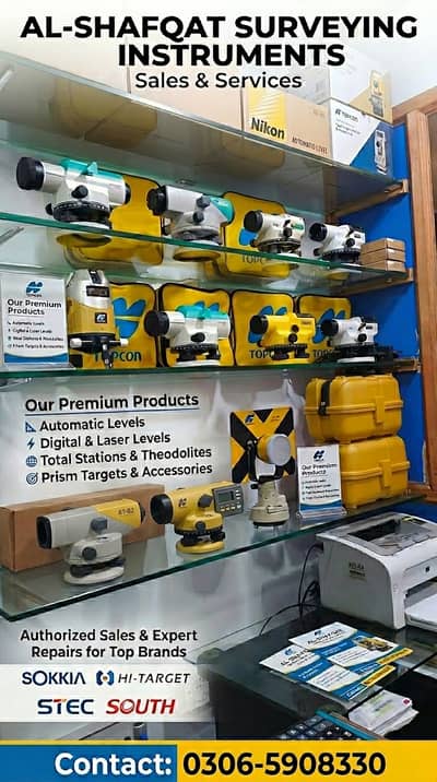 Sokkia Software Total Station X4/ chinese Auto Levels GEOMATO SOUTH