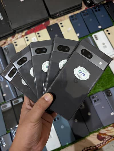 Google Pixel 7a | Pixel 8 Pindot | Aquas R7 | Official PTA Approved