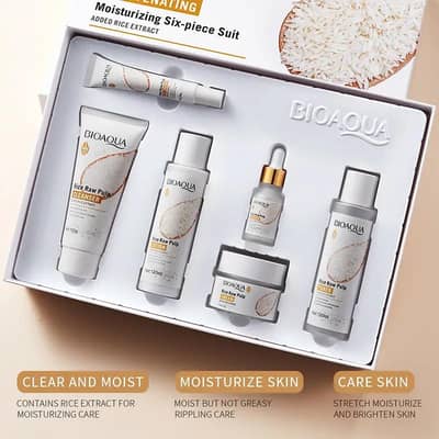 Hydrating Facial Cleanser & Skin Care Set for All Skin Types