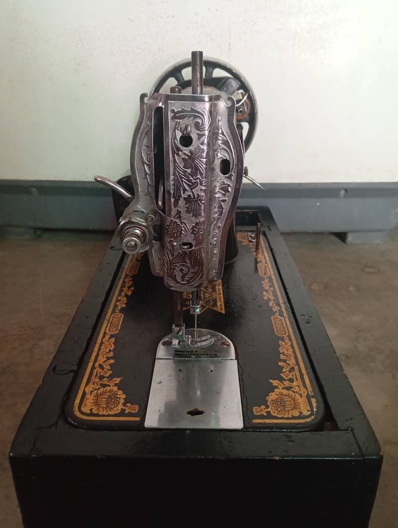 sewing machine 1