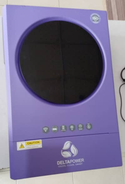 Omega Delta Max 4kW Hybrid Inverter | WiFi | Lithium Support| Warranty