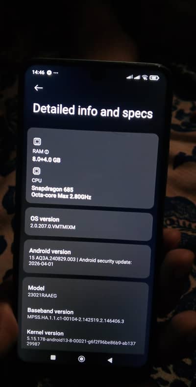 Xiaomi Redmi Note 12