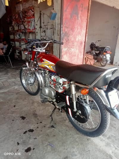 honda 125