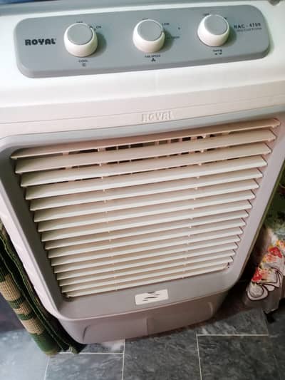 Royal Air Cooler (4 Months Used) – Excellent Condition