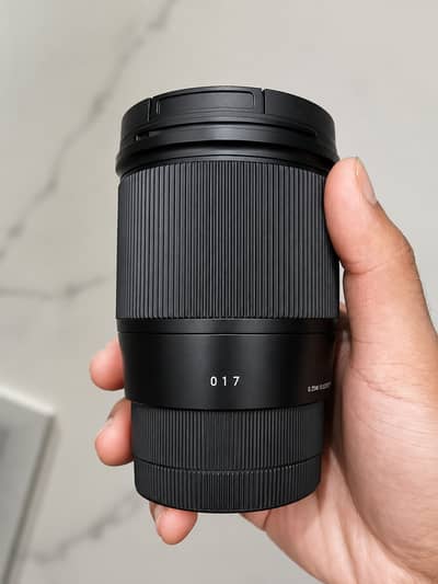 Sigma 16mm f/1.4 DC DN Sony E-Mount Lens