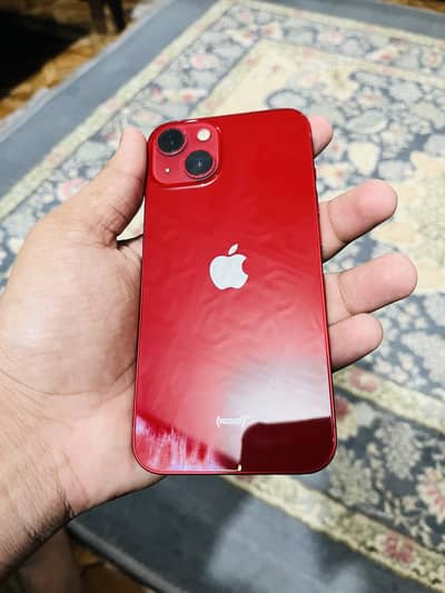 IPhone 13 Red Colour Waterpack Read Ad