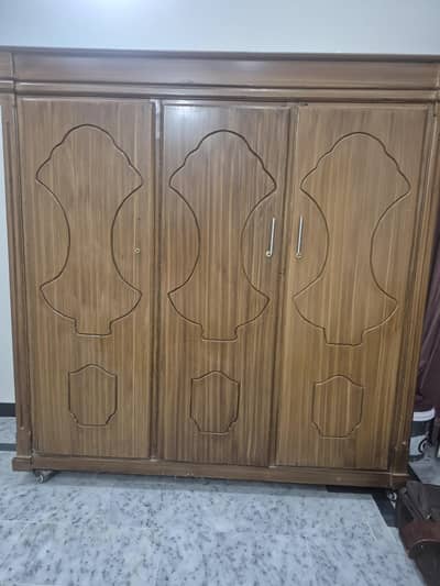 Wooden Wardrobe in brand new condition