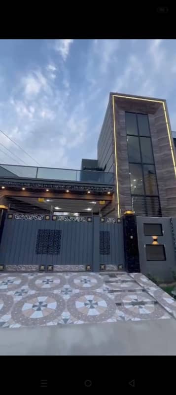 10 Marla brand new Corner house for sale in Fatma jinah town Multan