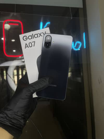 Samsung A07 4Gb 64Gb 8 Months warranty 10/10