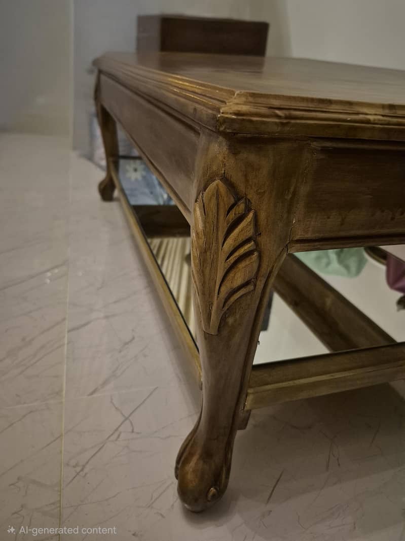 center Table 1