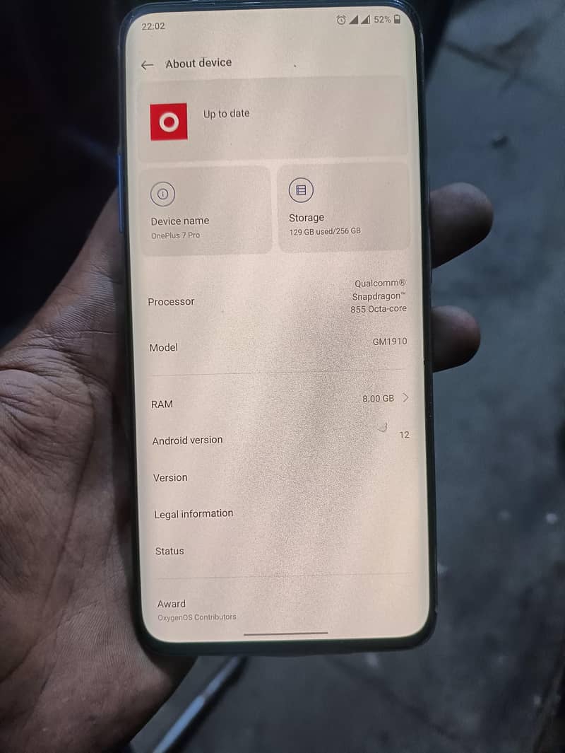 One Plus 7 Pro 4