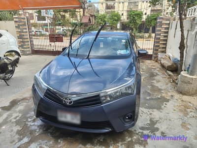 Toyota Corolla GLI 1.3 automatic vvti 2016
