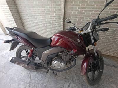 Suzuki GsxR 125