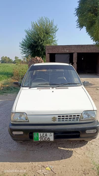 Suzuki Mehran VXR 2017