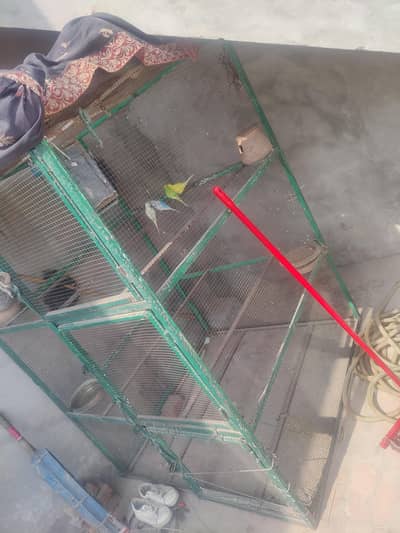 4x6 iron cage for sale