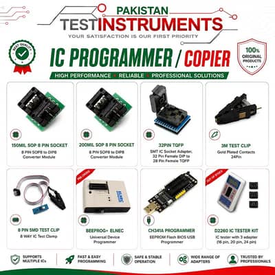 IC Programmer & Copier in Pakistan