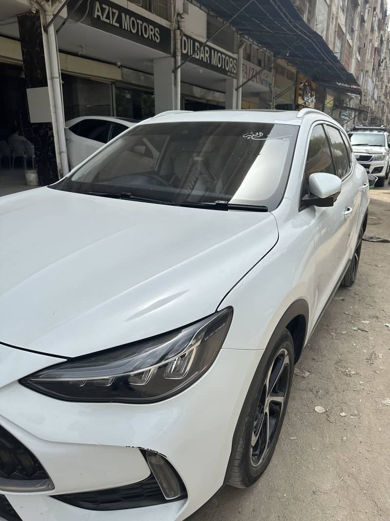 MG HS PHEV 7