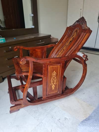 Pure Wood Rocking Chair
