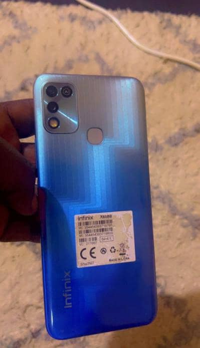 Infinix Hot 11 Play 4+64 non PTA new moblie