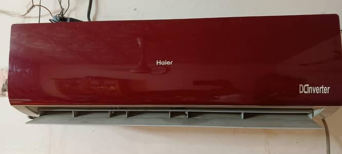 Haier DC inverter AC 1.5 Used