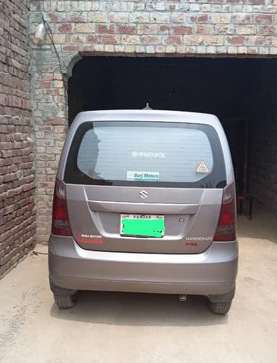 Suzuki Wagon R 2017