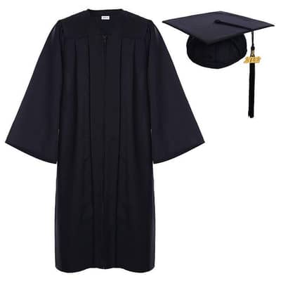 Graduation dress with cap