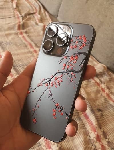 Apple iPhone 15 Pro jv 128gb dot panel with box