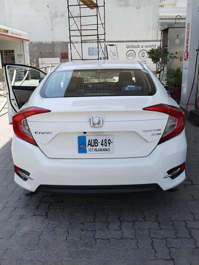 Honda Civic Oriel 2021