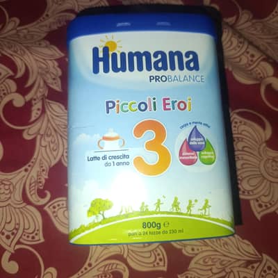 humana pro balance imported baby milk