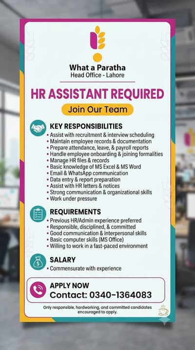 HR Required