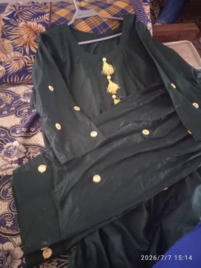 Stitch lawn dress with mirror work best quality stuff